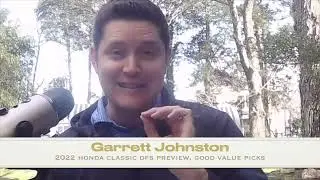 2022 Honda Classic DFS Preview