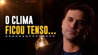 Tenso: Pablo Marçal discute com apresentador sobre o 