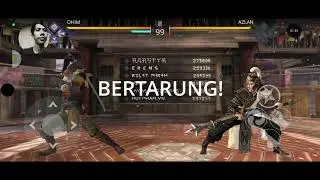 Duel, against indigo and azlan | shadow fight 3