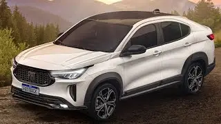 Авто обзор - Fiat Fastback &mdash; серийная версия купеобразного паркетника