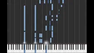 Benny Benassi & Vassy - Even If piano tutorial (synthesia)