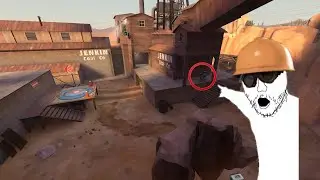 [TF2[ i love this sentry spot so much