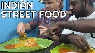 India 🇮🇳 Madurai 🇮🇳 Street Food | Indian Smokes - BrotherZac IRL-Streams