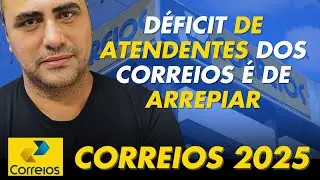 D&eacute;ficit de Atendentes dos correios &eacute; de arrepiar