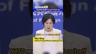 The #Asia #Pacific Does Not Welcome Cold War Thinking and Bloc Confrontation #maoning #spokesperson