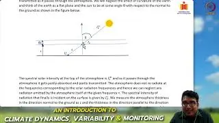 RADIATIVE TRANSFER IN THE ATMOSPHERE  KEY CONCEPTS