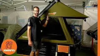23Zero Saber Hard Shell Rooftop Tent - Features