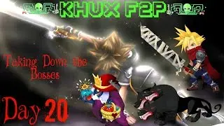 KHUX F2P ~ I don't see any Bosses?