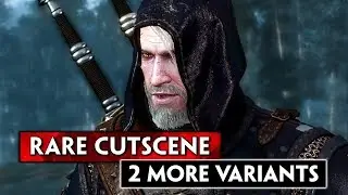 Witcher 3: [2 More Rare Cutscenes] for the Wild at Heart Quest if you Refused to Lie to the Hunter