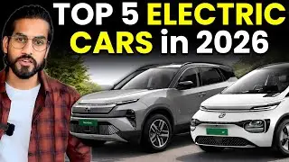 TOP 5 ELECTRIC CARS BUY IN 2026⚡️| BEST ELECTRIC CARS IN 2026 | BEST EV IN INDIA #abhishekmoto