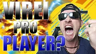 O DIBRADOR VIROU UM PRO - PLAYER DO FIFA?