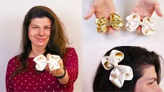 Double Love Bow // Cute and Stylish Bow in 4 minutes flat