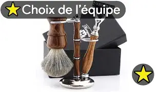 🟢 TOP 3 KIT DE RASAGE TRADITIONNEL 2025 🪒