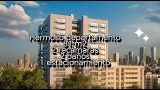 Hermoso departamento la colonia San Rafael ciudad de México