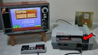 실제 팩으로 작동되는 레고 NES를 만들어 보았습니다. I made a Lego NES that runs on real cartridges.