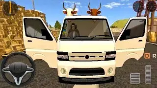 Pickup Truck carrying Cows ! IDBS Pickup Simulator | Android Gameplay