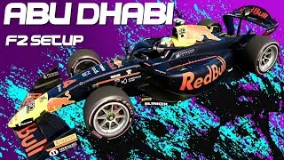 Настройка F1 25 Abu Dhabi F2 | Руководство по настройке быстрой и стабильной Формулы 2