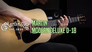 Martin Modern Deluxe Series D-18 Demo 'The Rose' by Guitarist 'Bard Moon' (문성열)
