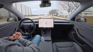 Tesla FSD 14.2.2.3 &ndash; Real-World Drive