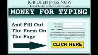Home Based Business | Get Paid For Typing Jobs