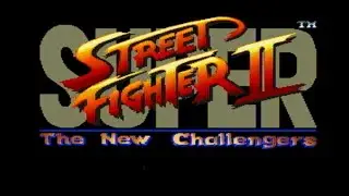 RetroClásicos - Super Street Fighter II: The New Challengers / Partida Completa (Mega Drive)