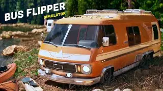 ВОТ ЭТО НАСТОЯЩИЙ КАЙФ! | Bus Flipper Simulator #1