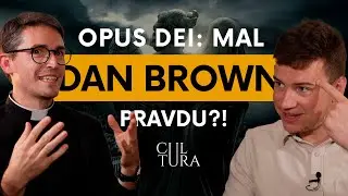 Je OPUS DEI katolícka tajná služba? – rozhovor o. Andrejom, kňazom Opus Dei