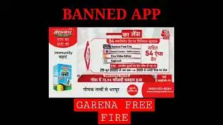 🔴Live Proof Ban App||Ban App list||54 App Ban list|| App Ban||Garena Free Fire Banned😭||#short_viral