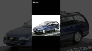 Schuco Opel Omega B 2.5 TD Caravan 1994 model 1/43