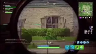 #1 Hit through window