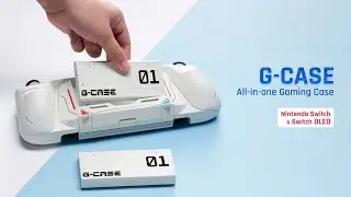 Now on Kickstarter: G-Case: The Ultimate Gaming Case For Nintendo Switch & OLED