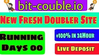 New 24Hour doubler site| running days 00| +100% in 24 hour| live deposite| kousik official
