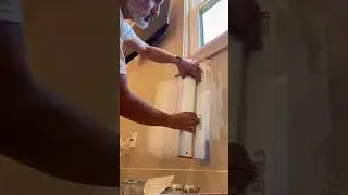 How to control dust from drywall sanding #handyman 