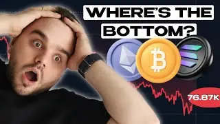 🔴BTC Price DROPPED as WE PLANNED! 🔥New trade ideas for BTC, SOL, ETH, HYPE, LTC, SUI