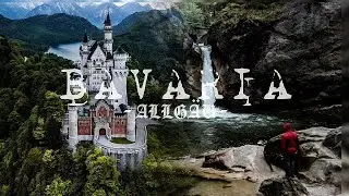Bavaria | Bayern aus der Luft | Die Bayerischen Alpen | Cinematischer Drohnenfilm | Allg&auml;u Reisen