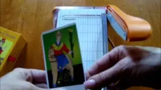 Cutting Borders and Corners Off Tarot Cards