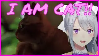 Blursed Cat Noises with Kaede Higuchi (Stray First Impressions) [Nijisanji]