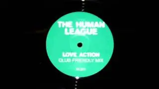 The Human League 'Love Action' (Club Friendly Mix)
