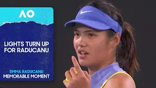 Lights Turn Up for Emma Raducanu | Australian Open 2026