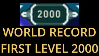 The First Player in the World to Reach Level 2000 in Valorant...