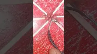 DC short circuit fire #phonk #music #electrical #exparimant #shorts