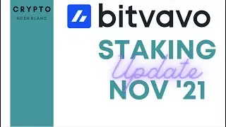 IS STAKING NOG DE MOEITE WAARD?  BITVAVO STAKING UPDATE NOVEMBER