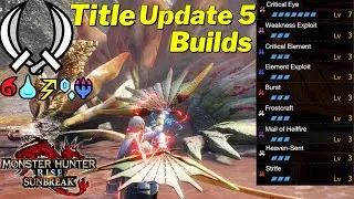 15 Comfy and Sweaty Dual Blades Builds you should try out in Sunbreak! (All elements)