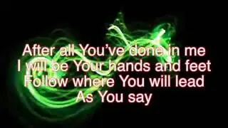 Set My People Free Dara Maclean Lyrics
