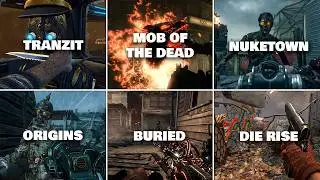 Call of Duty: Black Ops 2 - All Maps (DLC Included)