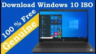 How to Download Windows 10 ISO (Official & Free) | Step-by-Step Guide 2026 #windows10download
