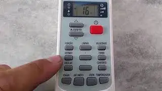 COMO USAR CONTROLE AR ELGIN E CONFIGURAR SEM MANUAL