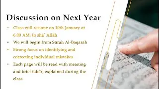 Batch 4 - Intensive 1 - Next Year Plan