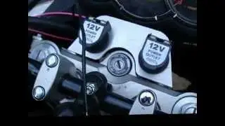 Suzuki V Strom outlet install.qt