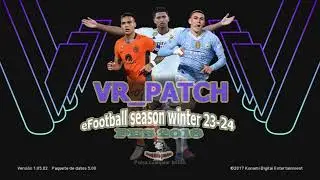 SAVEDATA VR PATCH DATA PACK 6.0 LIGA ARGENTINA TOTALMENTE ACTUALIZADA